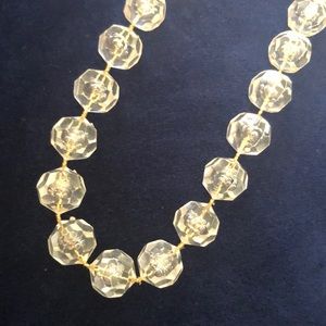 💘Strand of crystal like beads. Very old💘